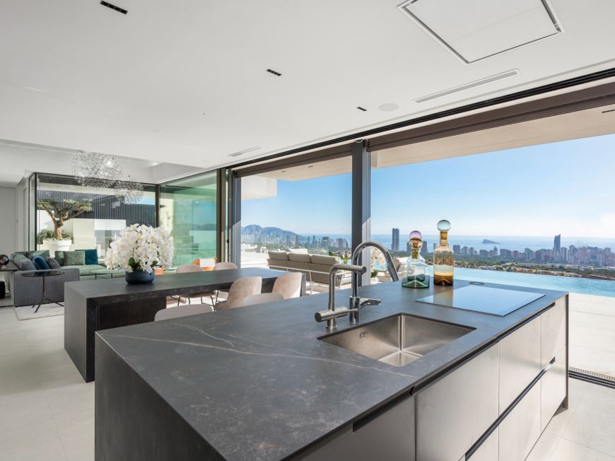 Španělsko New construction Finestrat Alicante