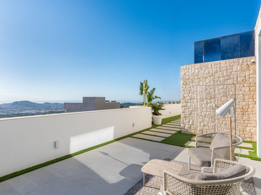 Španělsko New construction Finestrat Alicante