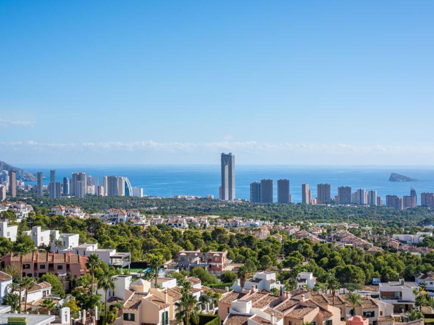 Испания New construction Finestrat Alicante