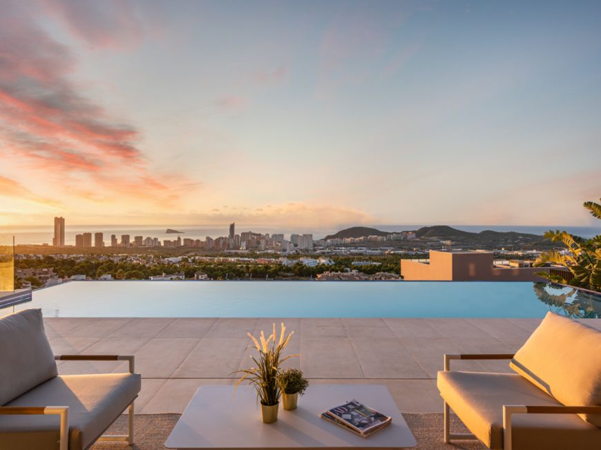 Španělsko New construction Finestrat Alicante