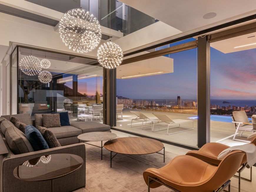 Španělsko New construction Finestrat Alicante