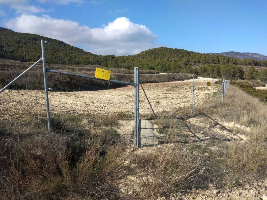 Španělsko Země Dům Bullas Murcia