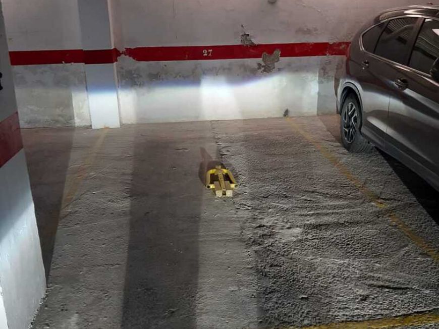 Španělsko Garáž Torrevieja Alicante