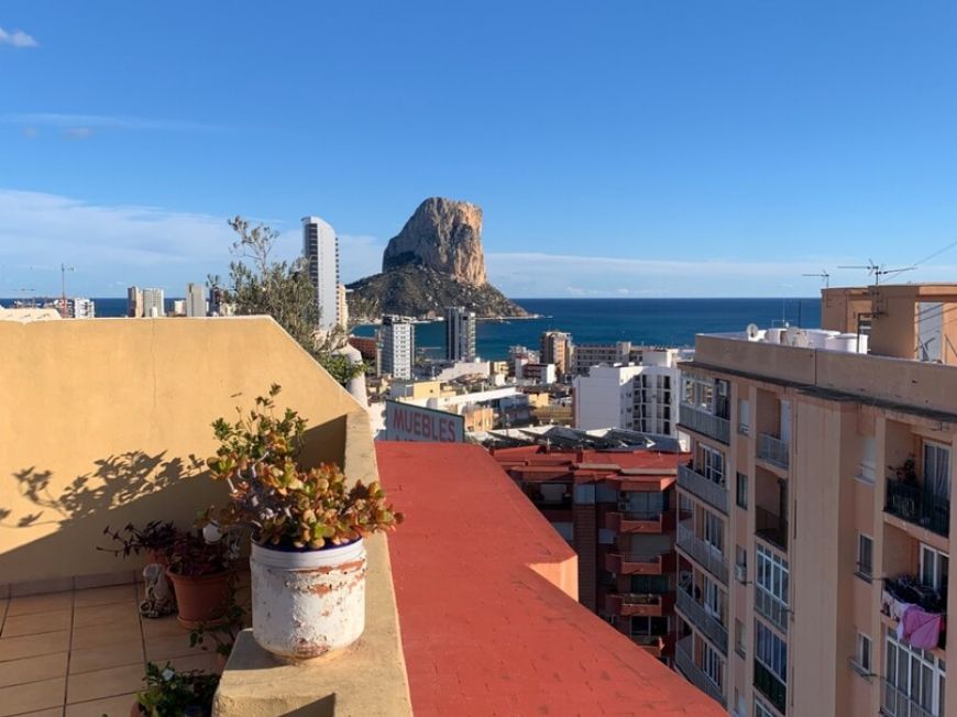 Espagne Penthouse Calpe Alicante