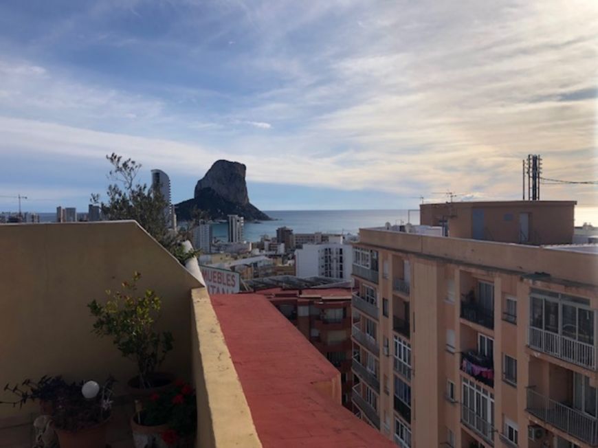 Espagne Penthouse Calpe Alicante