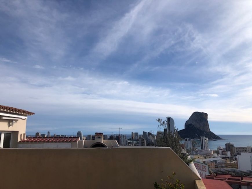 Espagne Penthouse Calpe Alicante