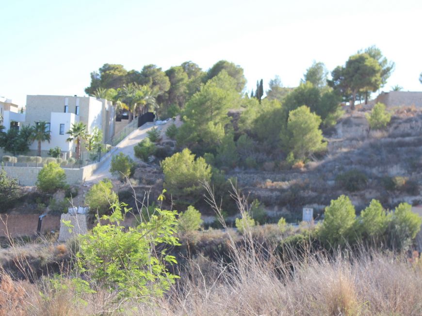 Spanien Plot Benissa Alicante