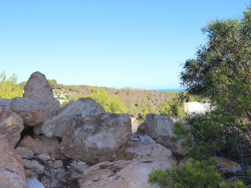 Spanien Plot Benissa Alicante