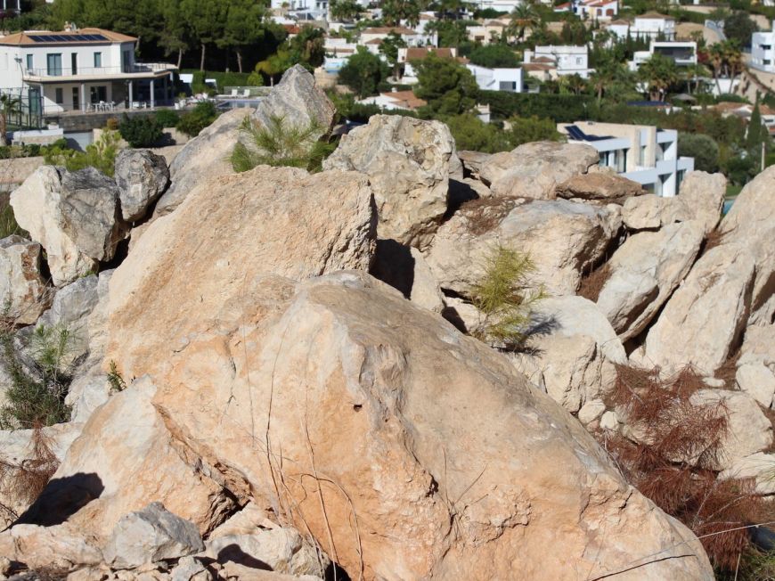 Spanien Plot Benissa Alicante