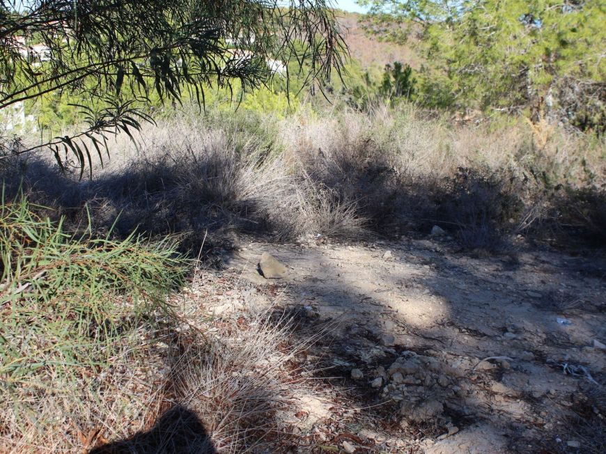 Spanien Plot Benissa Alicante