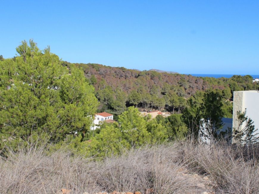 Spanien Plot Benissa Alicante