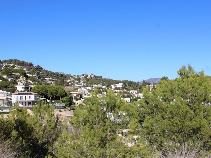 Spanien Plot Benissa Alicante