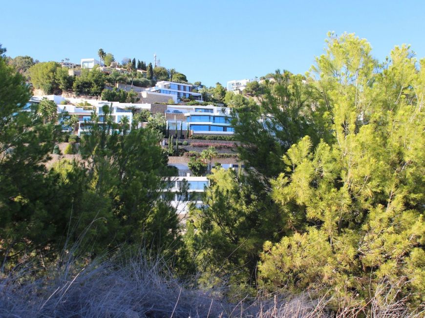 Spanien Plot Benissa Alicante