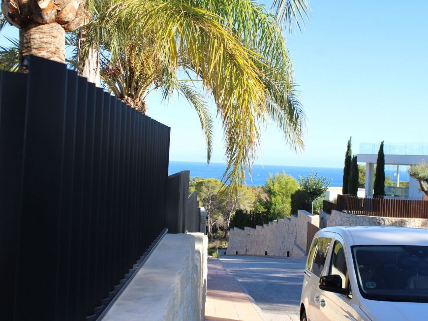 Spanien Plot Benissa Alicante