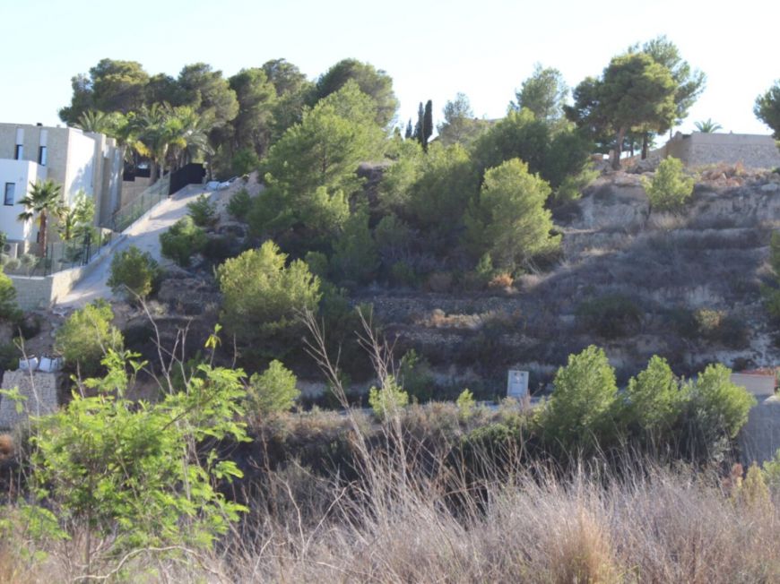 Spanien Plot Benissa Alicante