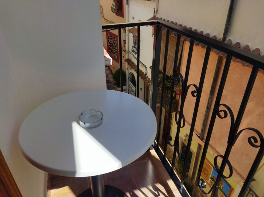 Španělsko local Calpe Alicante