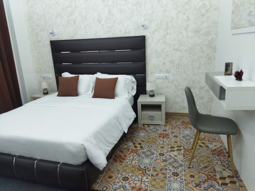 Španělsko local Calpe Alicante