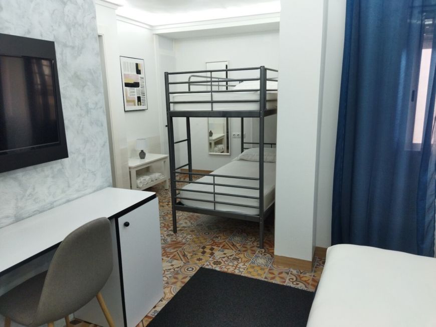 Španělsko local Calpe Alicante