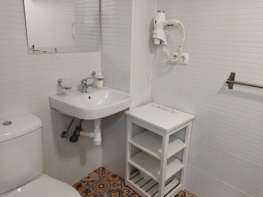 Španělsko local Calpe Alicante