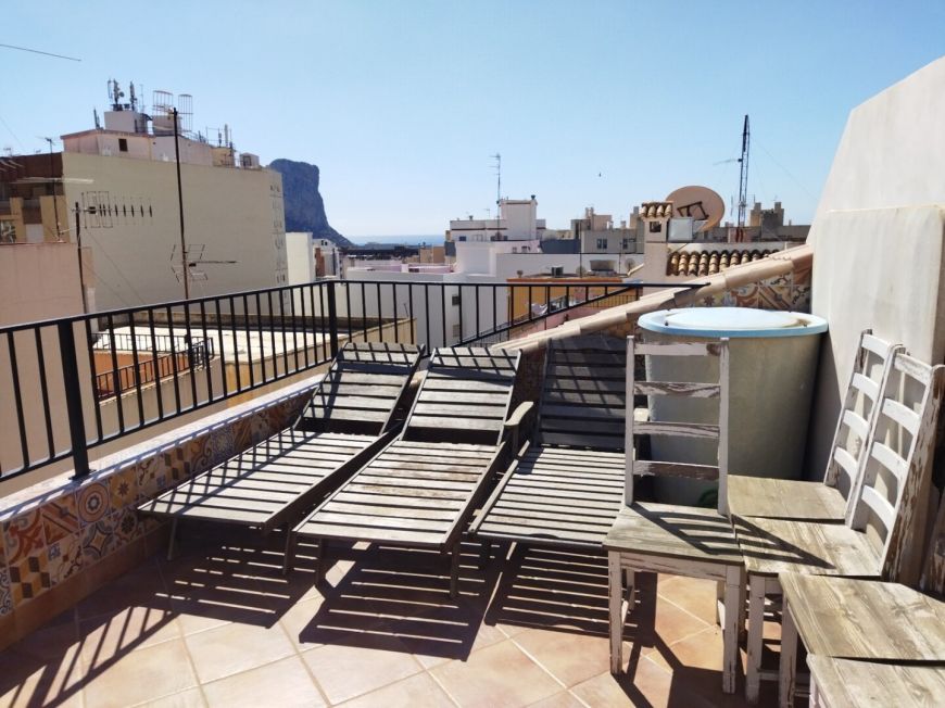 Španělsko local Calpe Alicante