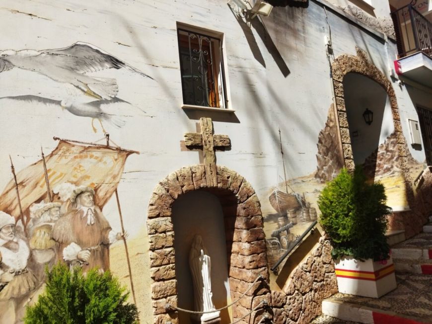 Španělsko local Calpe Alicante