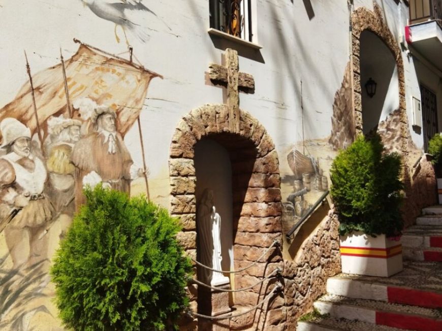 Španělsko local Calpe Alicante