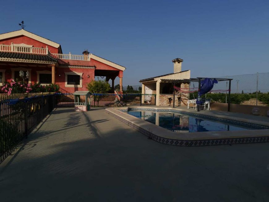 Španělsko Detached villa Orihuela