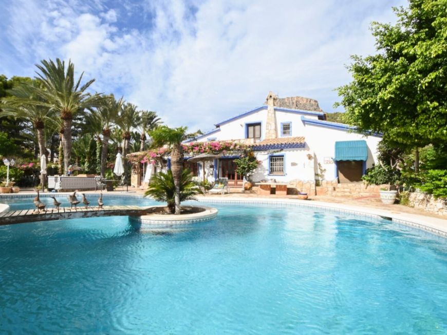 Espagne Farm Calpe Alicante