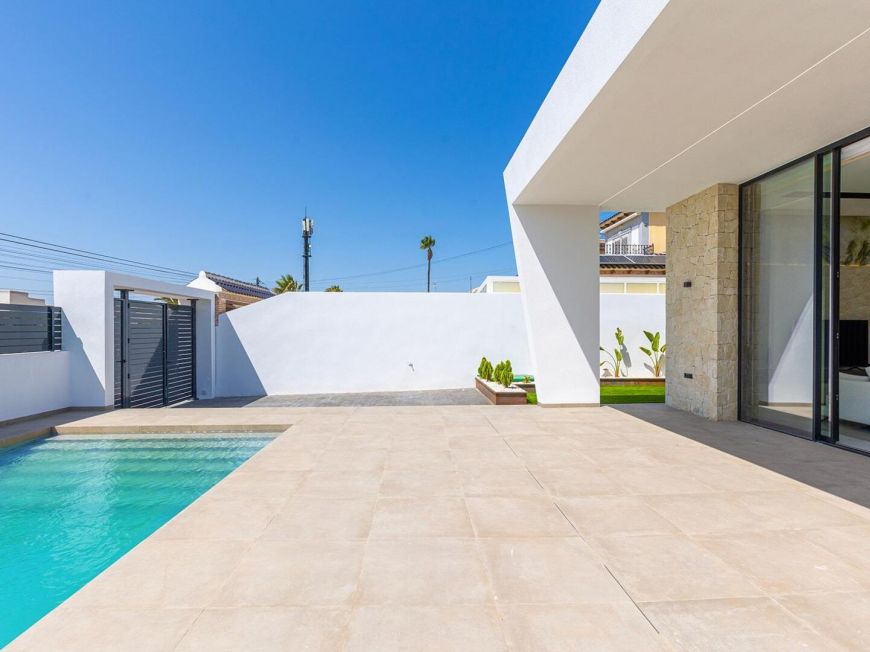 Španělsko Luxury villas with sea view in LOS BALCONES!