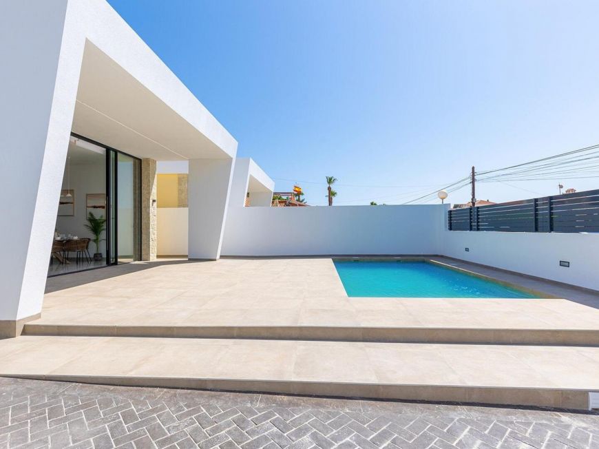 Španělsko Luxury villas with sea view in LOS BALCONES!