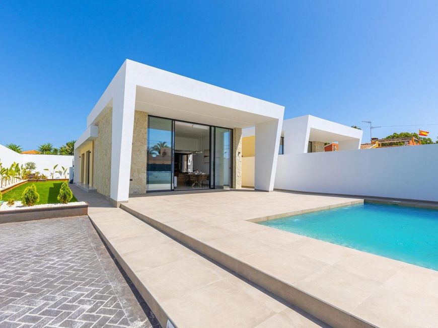 Španělsko Luxury villas with sea view in LOS BALCONES!