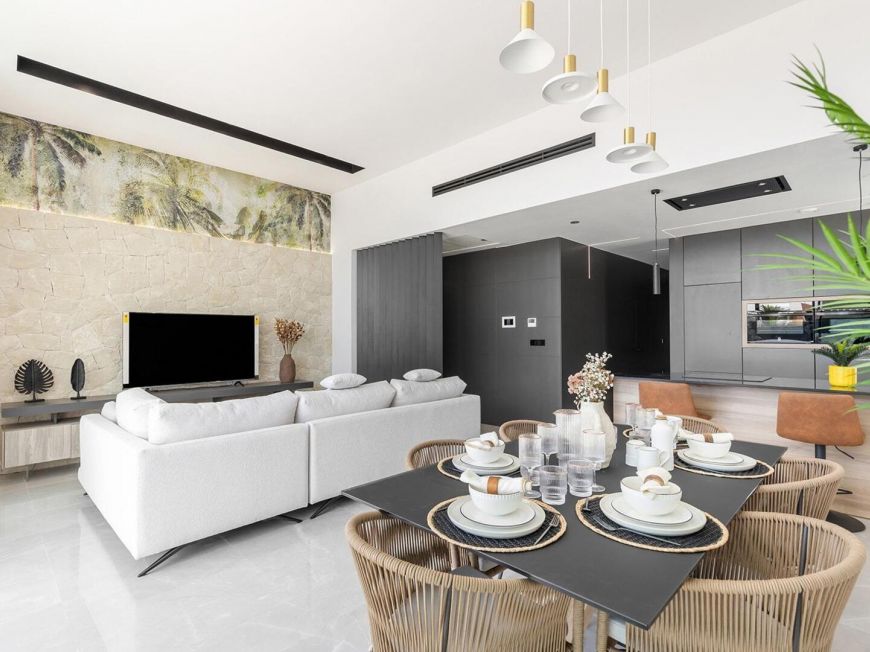 Španělsko Luxury villas with sea view in LOS BALCONES!