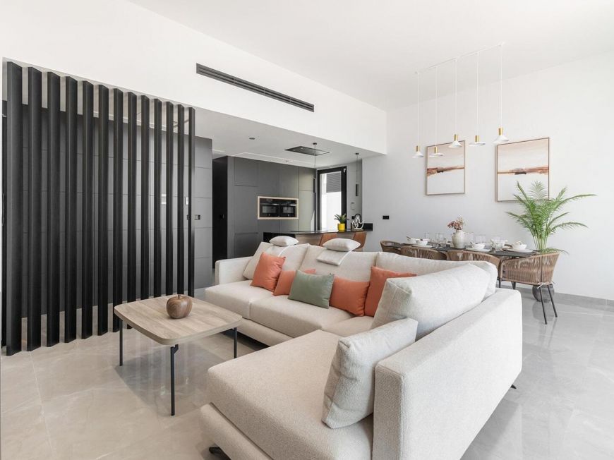 Španělsko Luxury villas with sea view in LOS BALCONES!