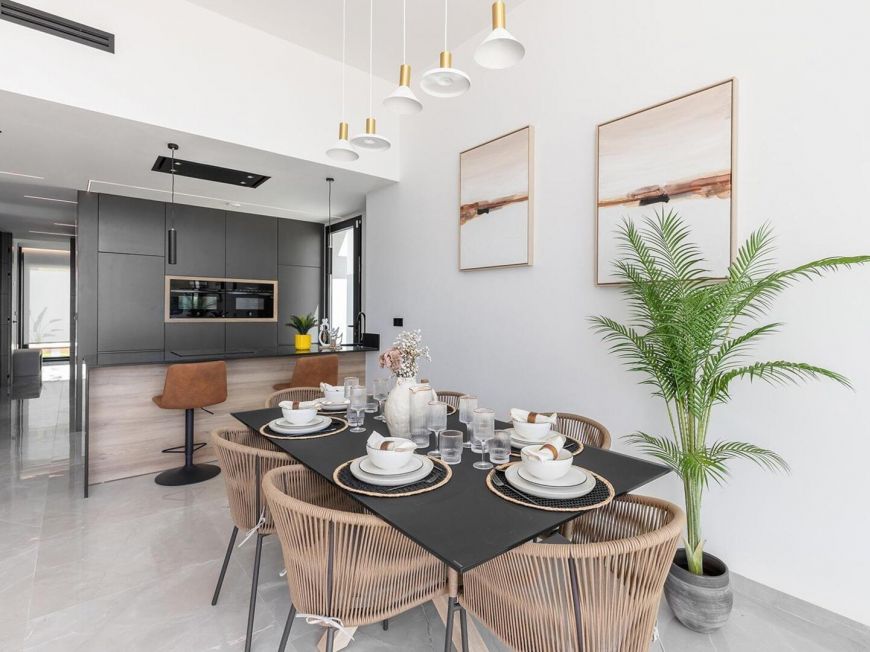 Španělsko Luxury villas with sea view in LOS BALCONES!