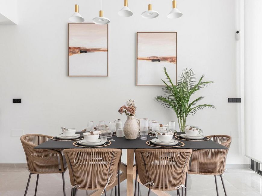 Španělsko Luxury villas with sea view in LOS BALCONES!