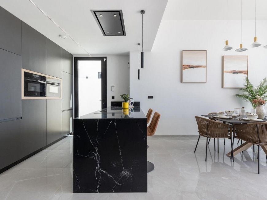 Španělsko Luxury villas with sea view in LOS BALCONES!