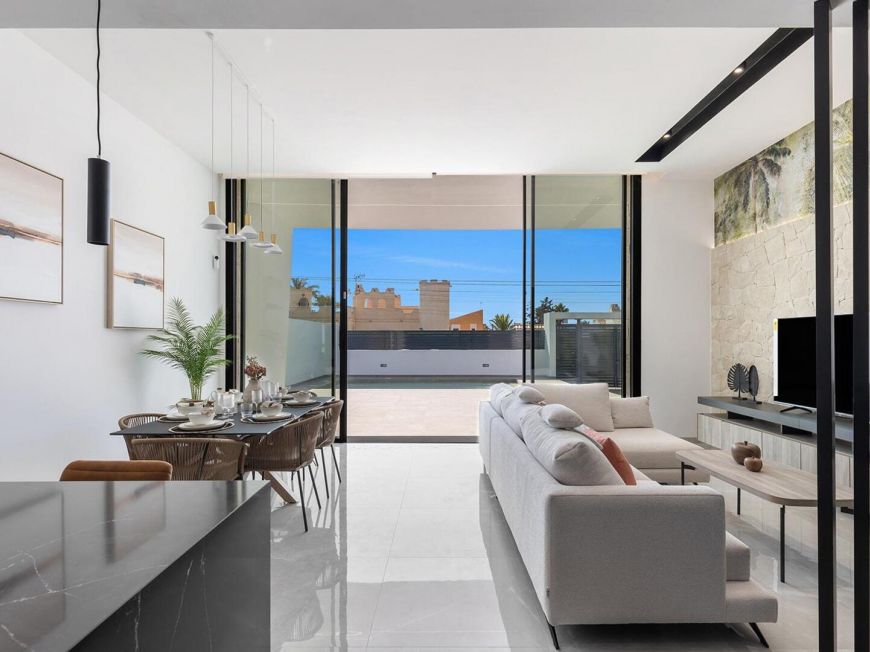 Španělsko Luxury villas with sea view in LOS BALCONES!