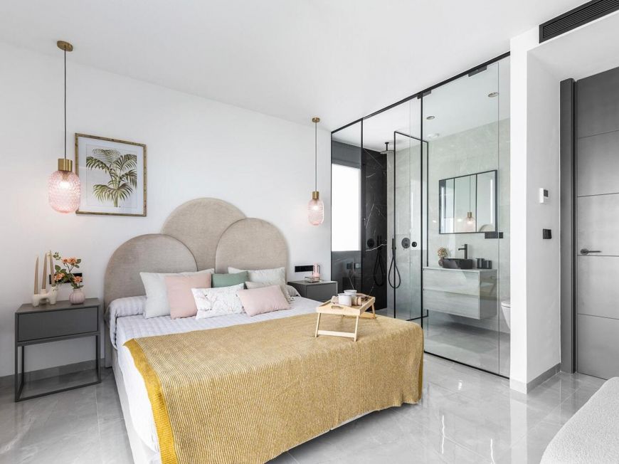 Španělsko Luxury villas with sea view in LOS BALCONES!