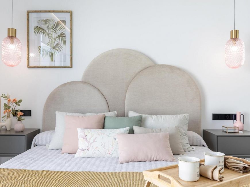 Španělsko Luxury villas with sea view in LOS BALCONES!