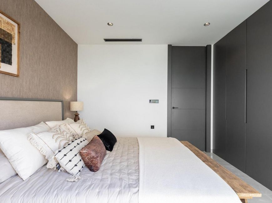 Španělsko Luxury villas with sea view in LOS BALCONES!