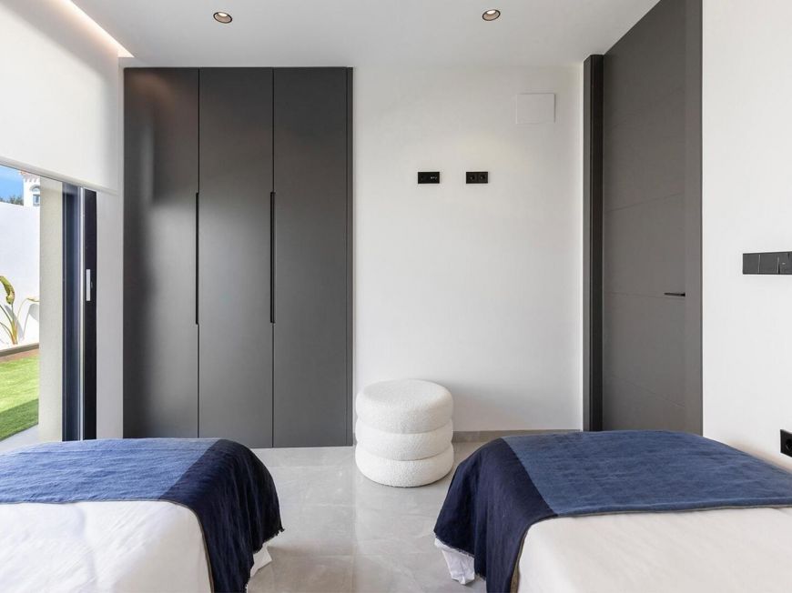 Španělsko Luxury villas with sea view in LOS BALCONES!