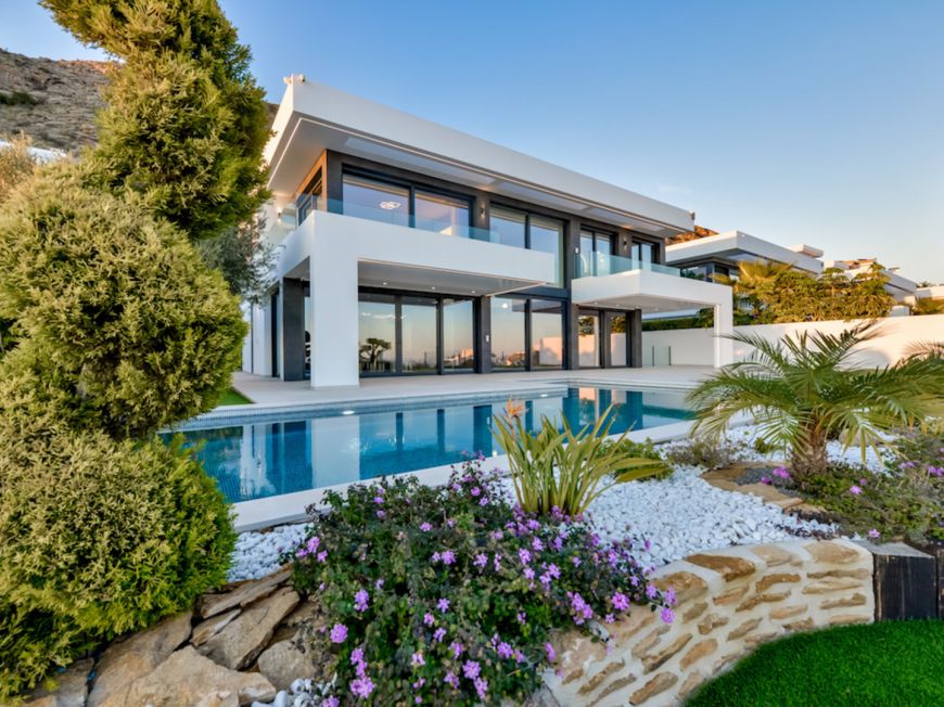 Španělsko Vila Finestrat Alicante