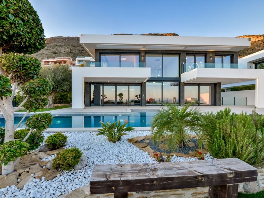 Španělsko Vila Finestrat Alicante