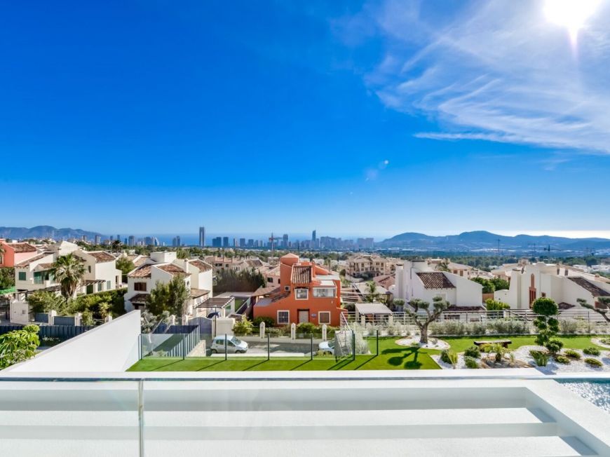 Španělsko Vila Finestrat Alicante