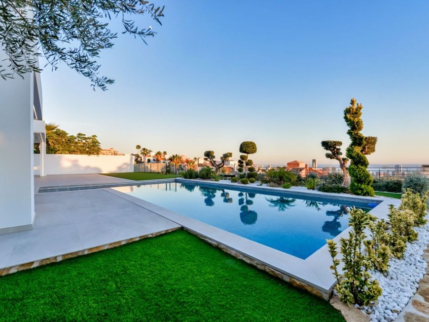 Španělsko Vila Finestrat Alicante