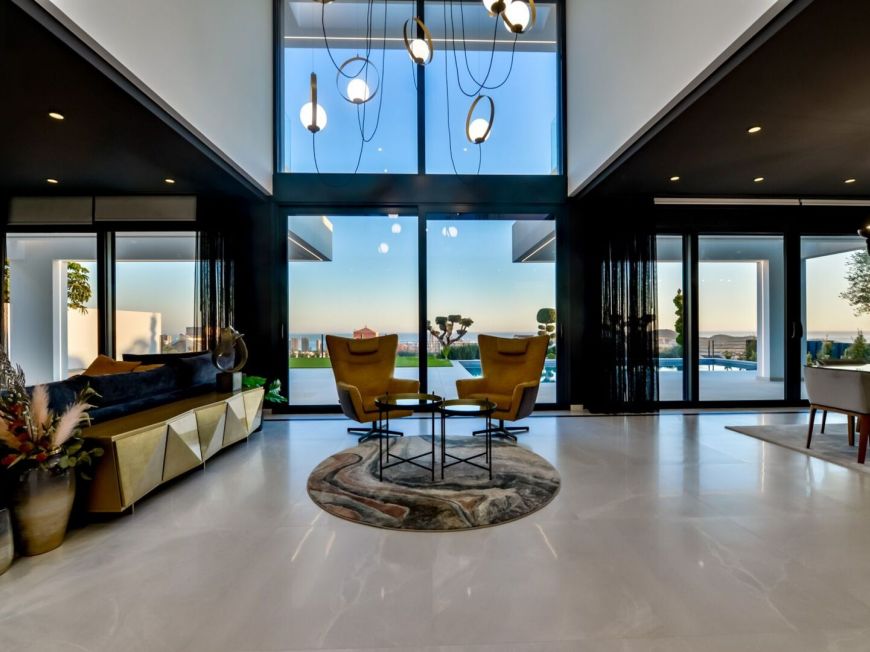 Španělsko Vila Finestrat Alicante