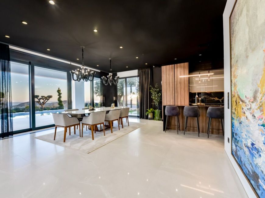 Španělsko Vila Finestrat Alicante