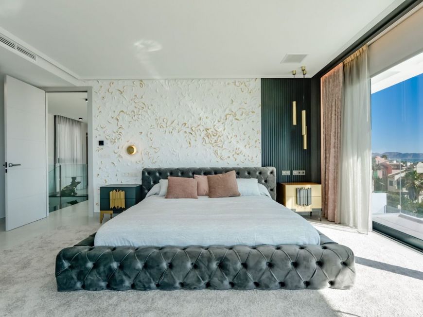 Španělsko Vila Finestrat Alicante