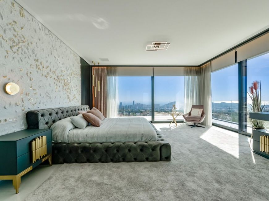 Španělsko Vila Finestrat Alicante