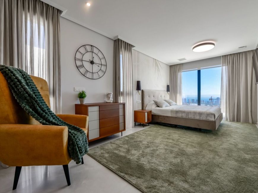 Španělsko Vila Finestrat Alicante